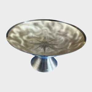 Vintage WMF-IKORA Silver Plated Footed Candy Dish made in Germany